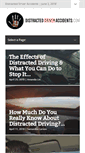 Mobile Screenshot of distracteddriveraccidents.com